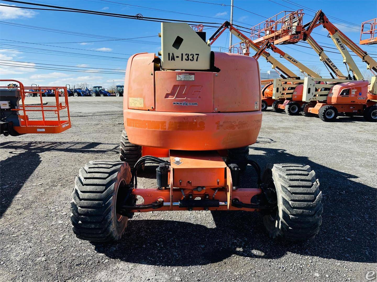 2013 JLG 450AJ II