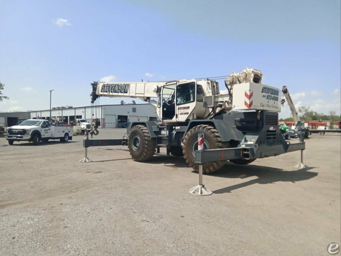 2014 Terex RT555