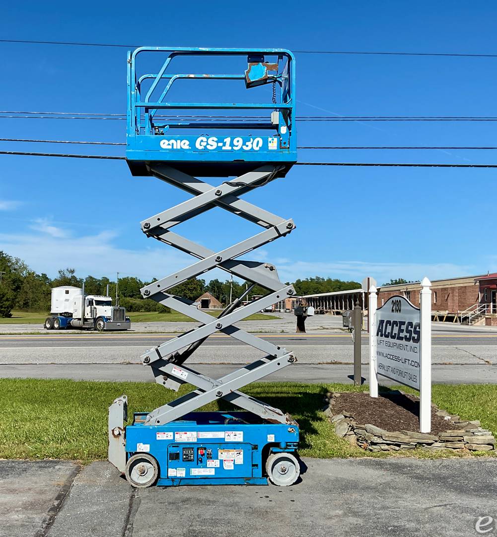 2016 Genie GS1930