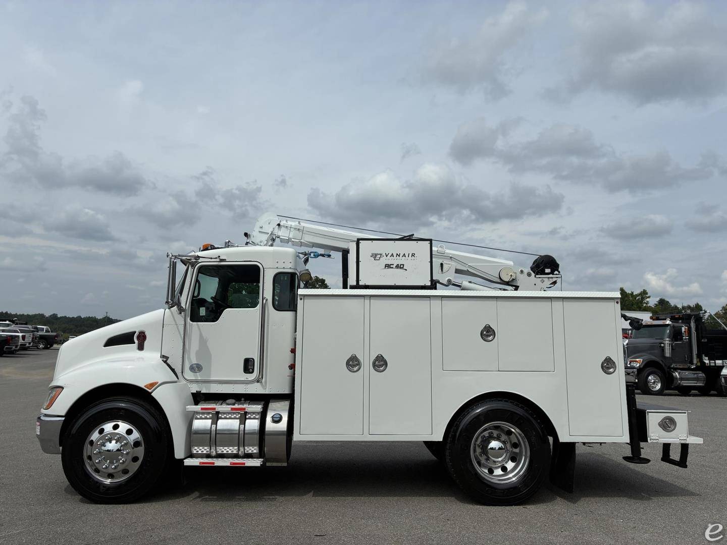 2017 Kenworth T370