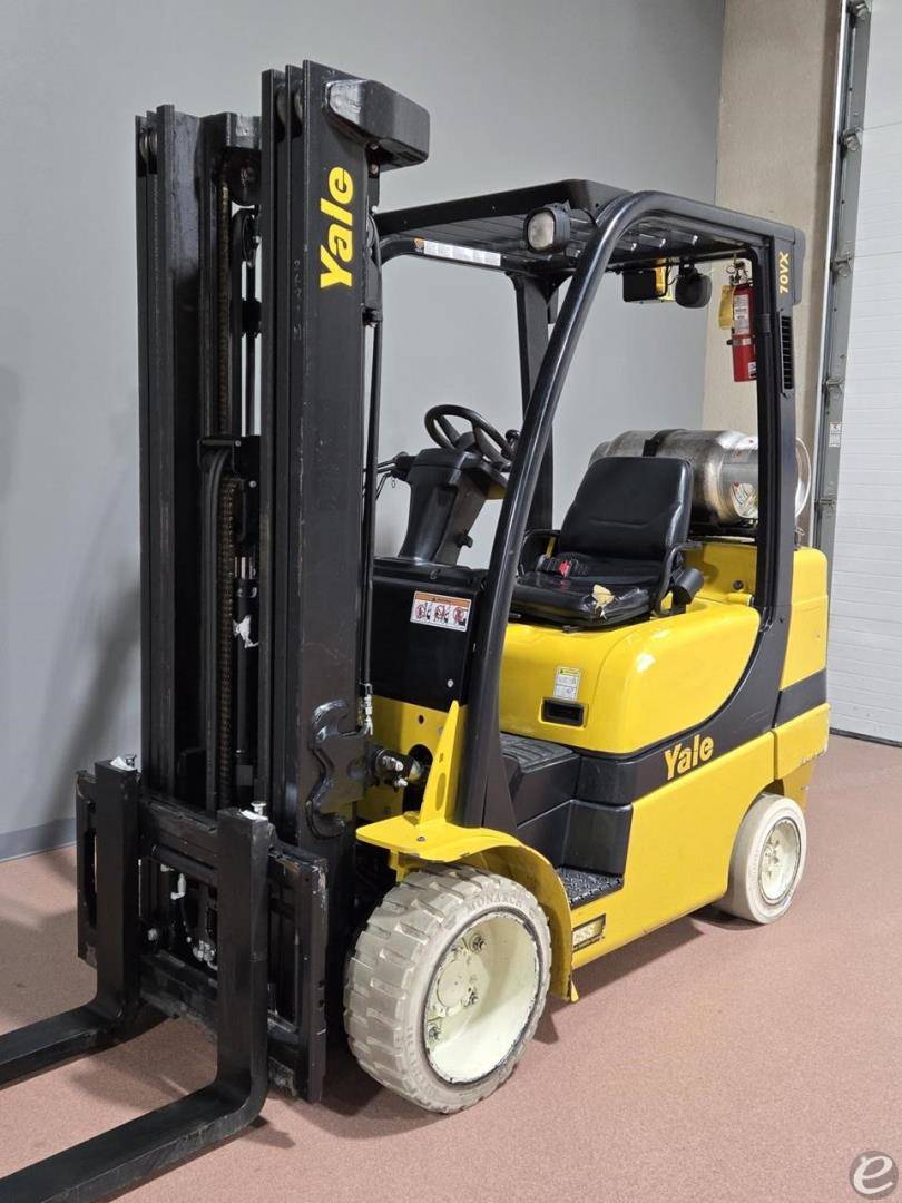 2014 Yale GLC070VX LP Gas Forklift - 123Forklift