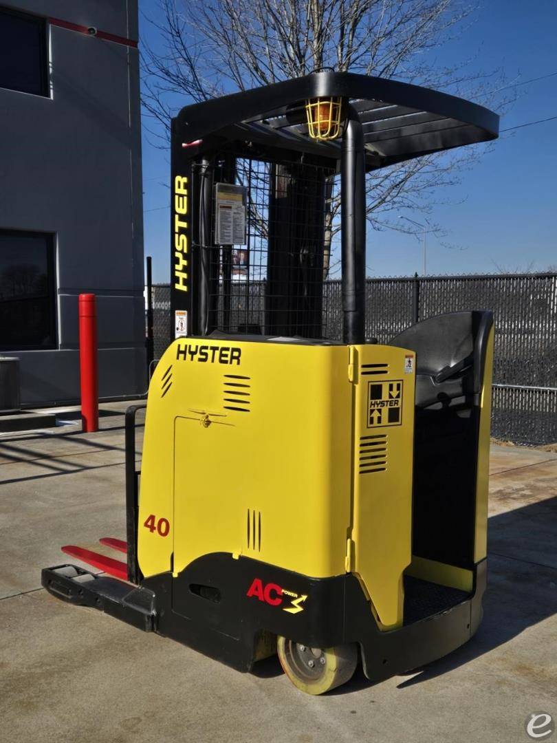 2019 Hyster N40ZR2 Electric Reach Truck - 123Forklift