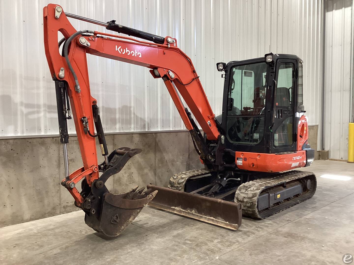 2021 Kubota KX040-4R3