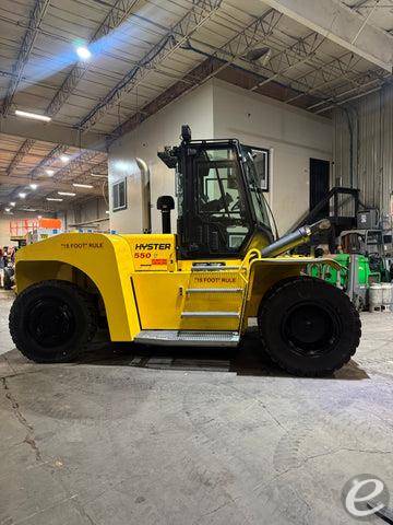 2022 Hyster H550XD36