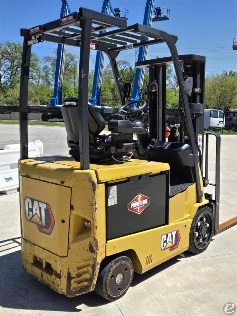 2020 Cat                                       EC25N Electric Forklift - 123Forklift
