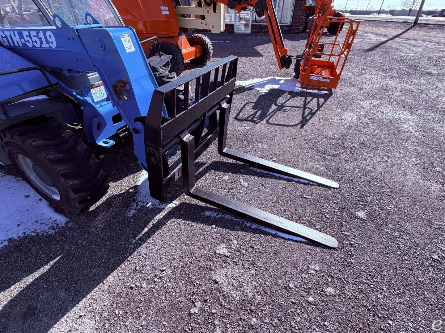 2014 Genie GTH5519