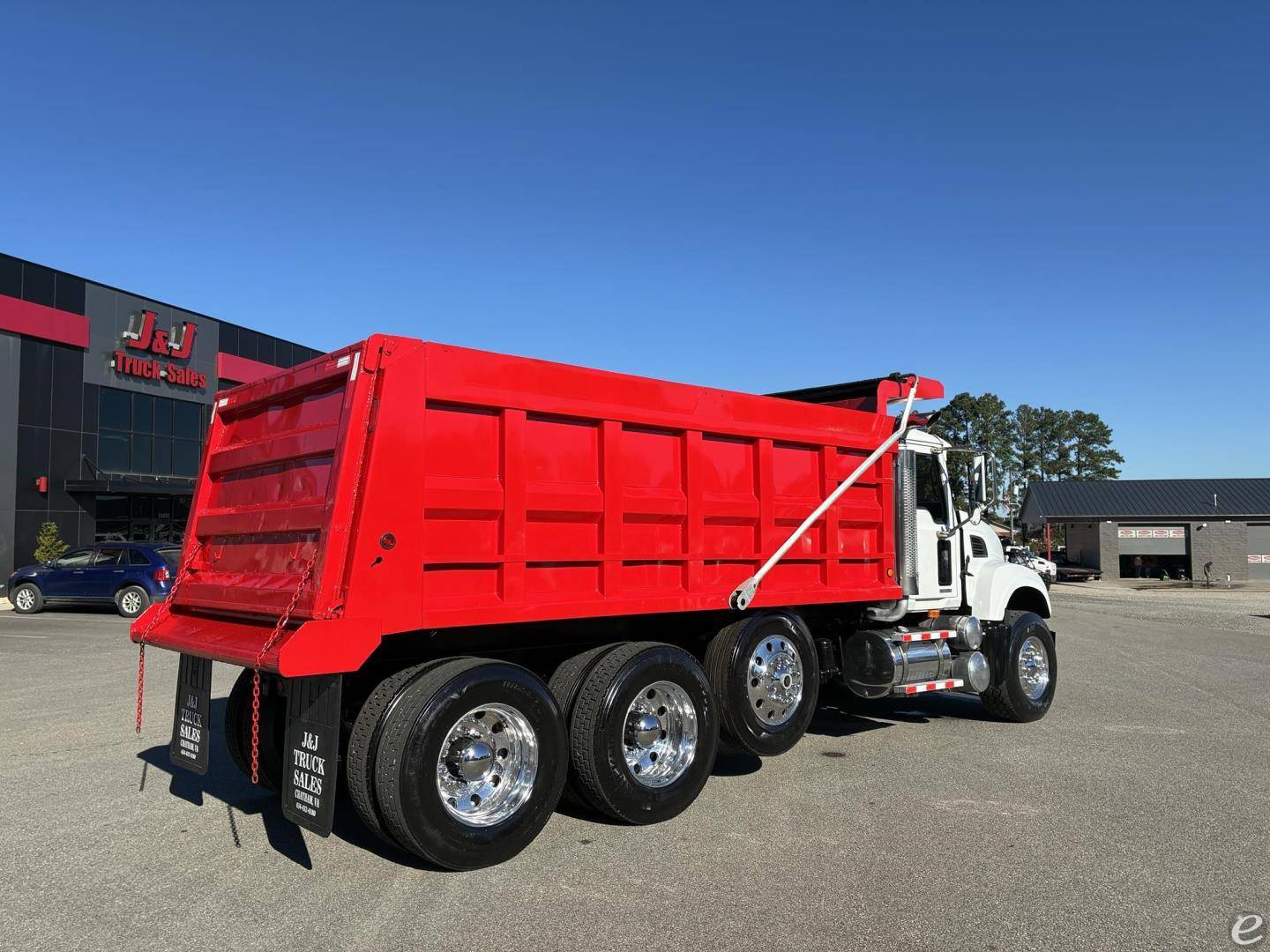 2007 Mack GRANITE CV713
