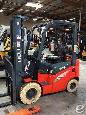 2021 Heli 18-KU1H LP Gas Forklift - 123Forklift