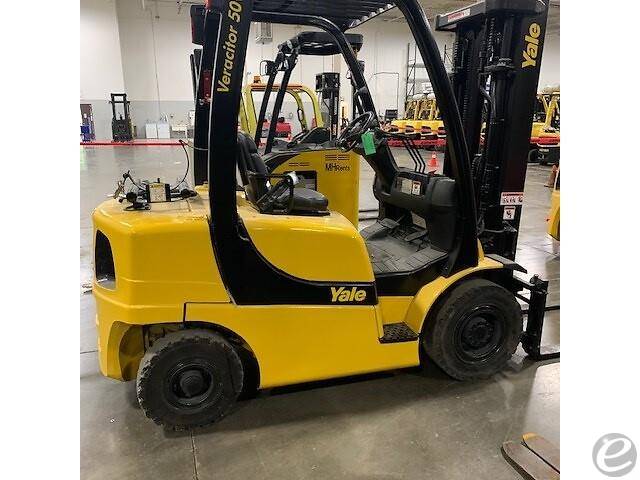 2014 Yale GP050VX LP Gas Forklift