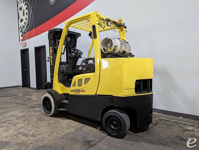 2020 Hyster S120FTS LP Gas Forklift - 123Forklift