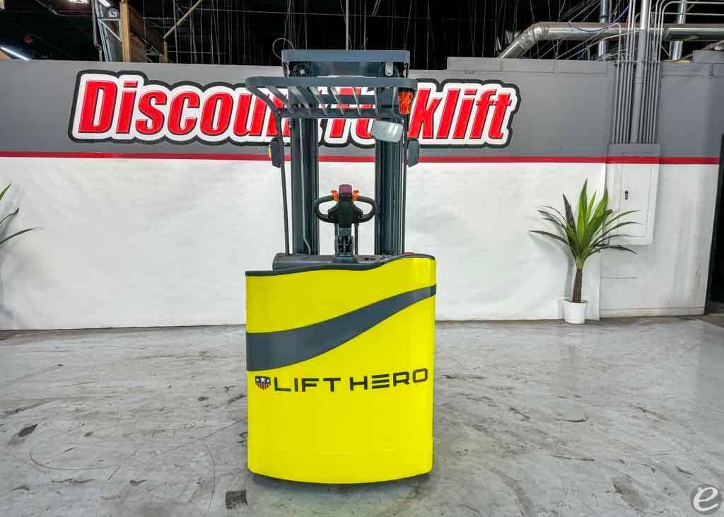 2024 Lift Hero LG15ESG Electric Forklift - 123Forklift