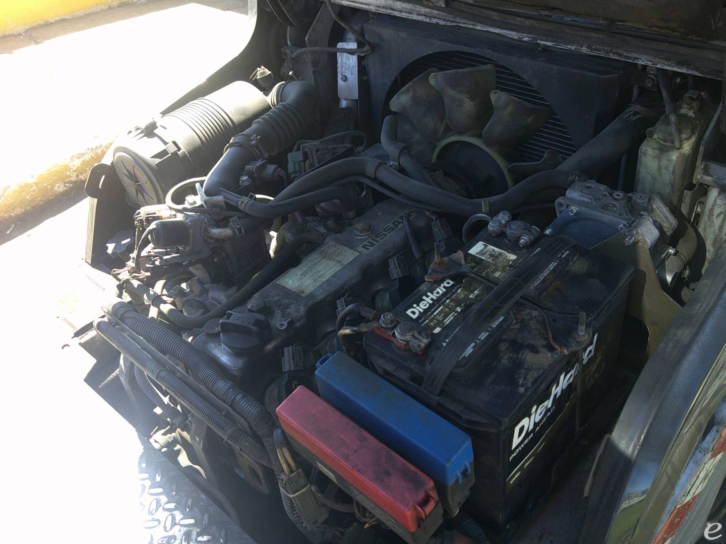 2008 Nissan MCP1F2A25LV