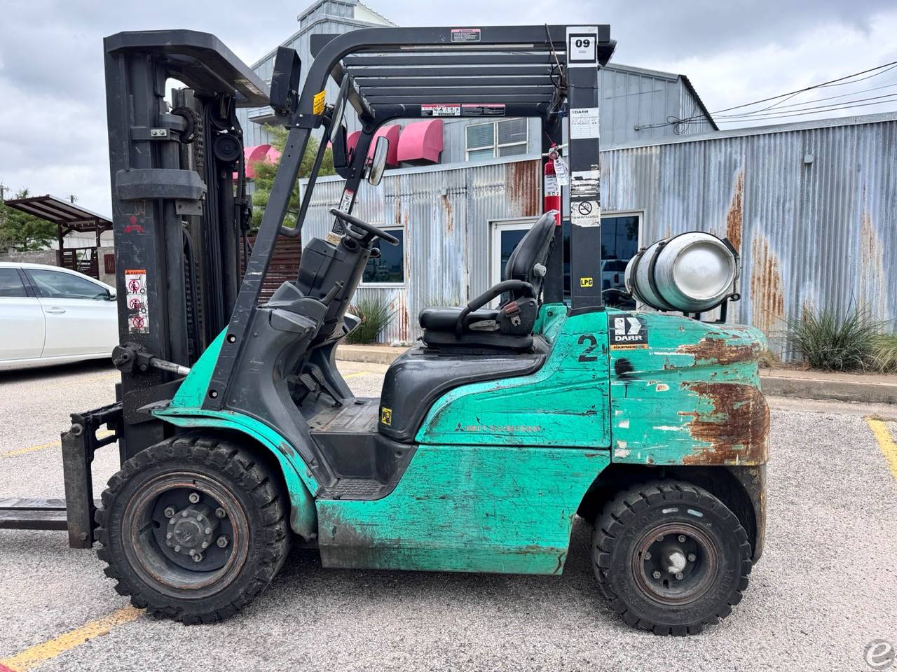 2017 Mitsubishi FG30N LP Gas Forklift - 123Forklift