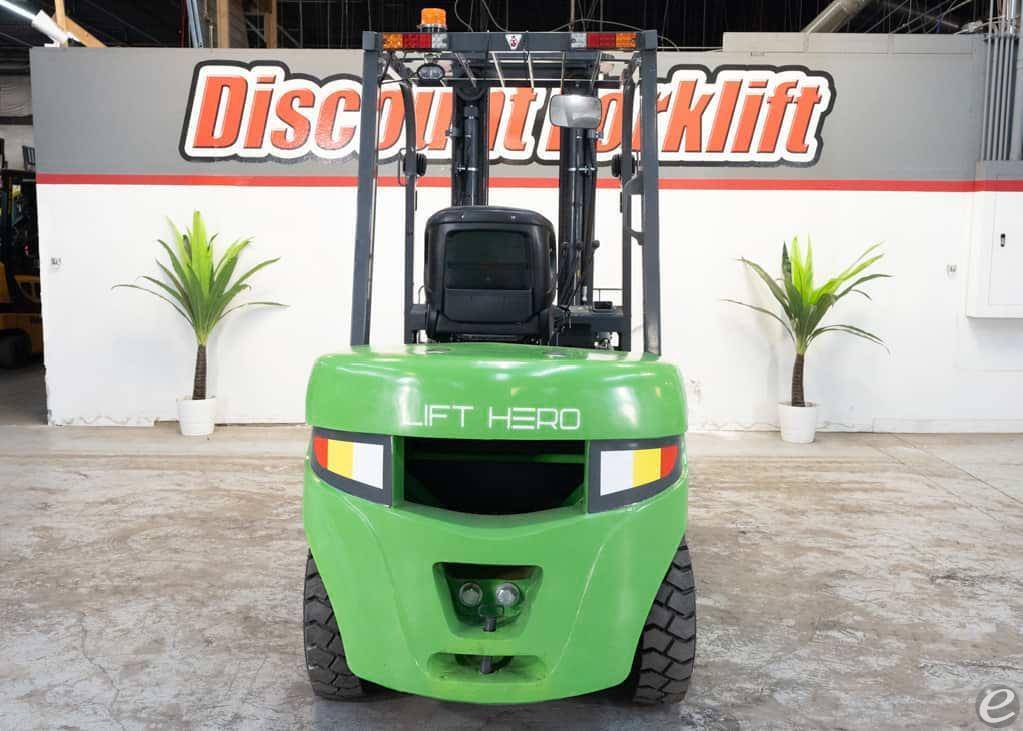 2024 Lift Hero CPD30 Electric Forklift - 123Forklift