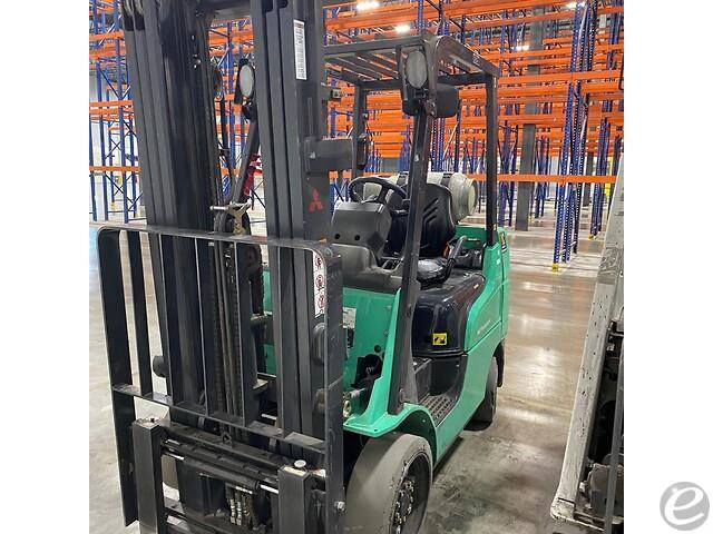 2019 Mitsubishi FGC25N LP Gas Forklift - 123Forklift