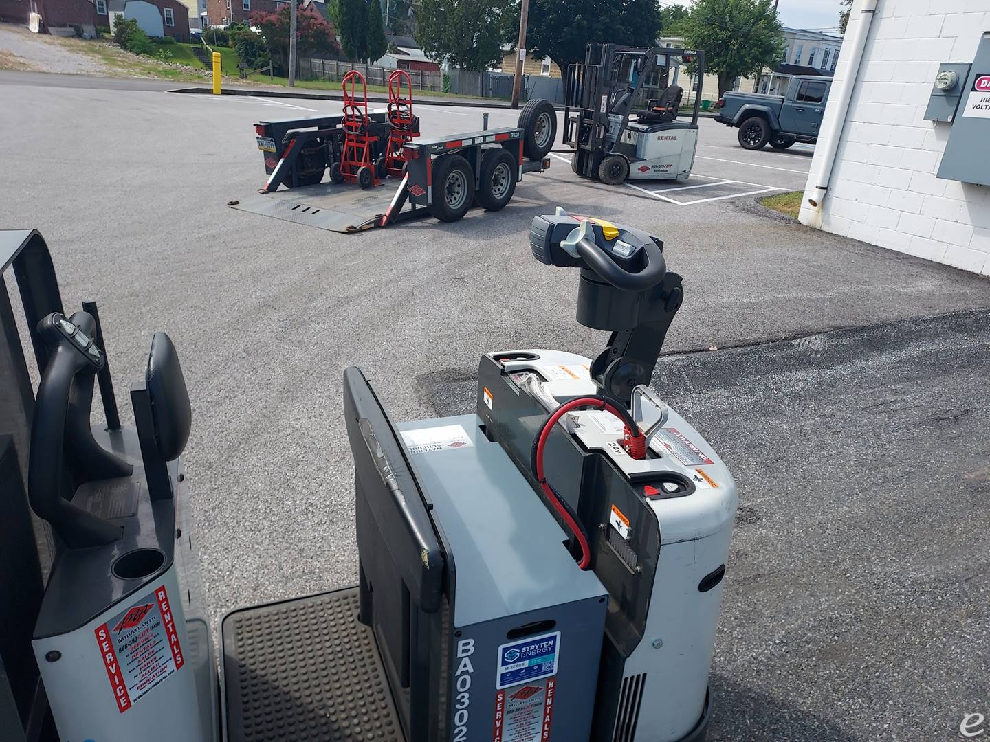 2021 Unicarriers SPXE80