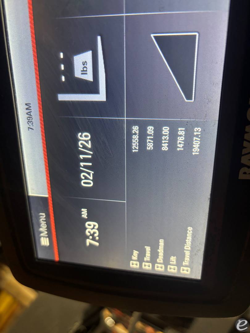 2018 Raymond 750-DR32TT