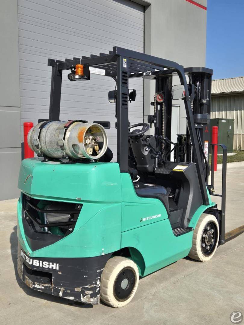 2022 Mitsubishi FGC25N LP Gas Forklift - 123Forklift