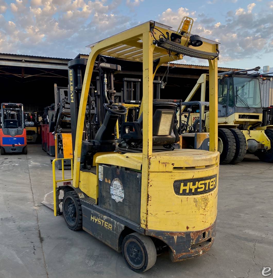 2009 Hyster E50XN-30  Electric Forklift - 123Forklift