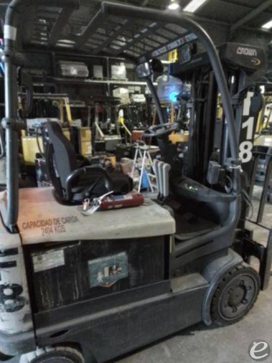 2016 Crown FC5225-50 Electric Forkl...