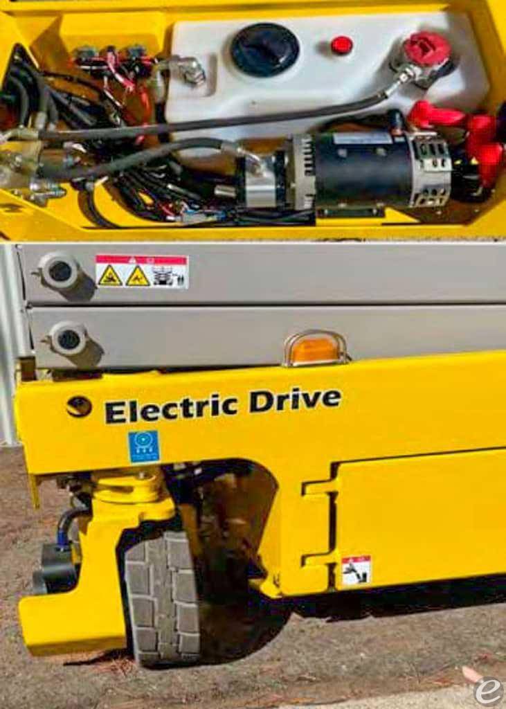 2024 Info Unavailable 4046i Electric Scissor Lift - 123Forklift