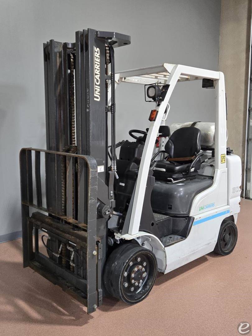 2018 Unicarriers CF60 LP Gas Forklift - 123Forklift