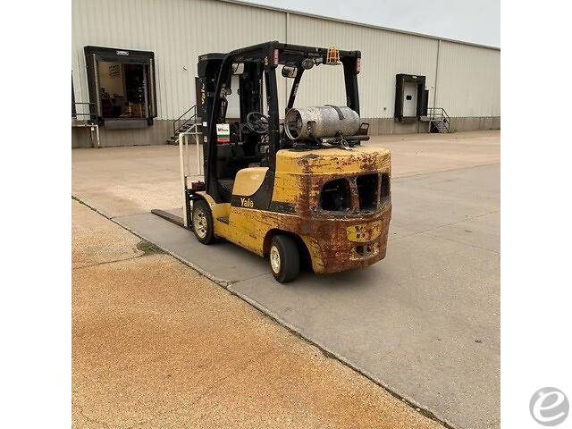 2008 Yale GC080VX LP Gas Forklift - 123Forklift
