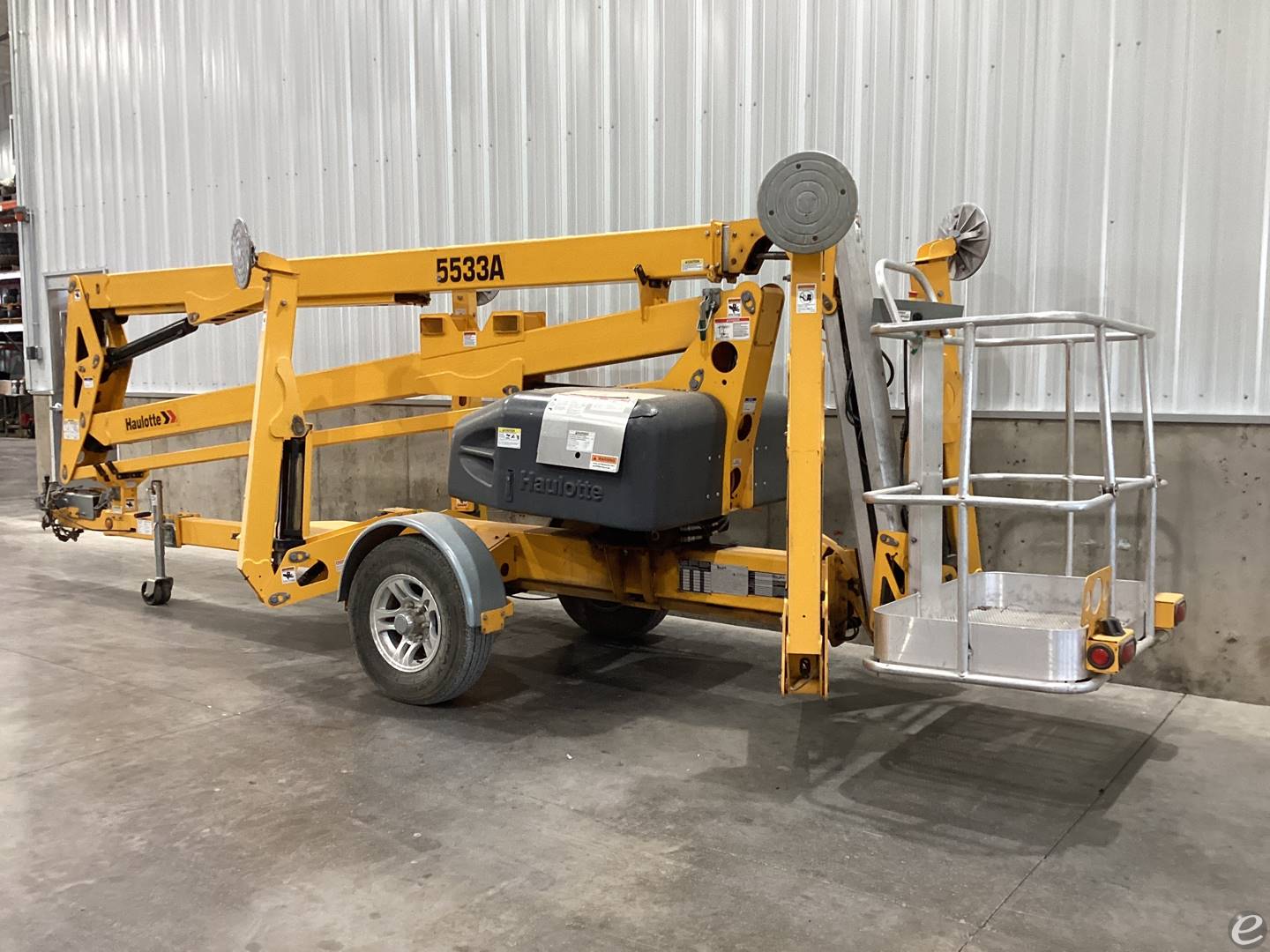 2019 Haulotte Group 5533A