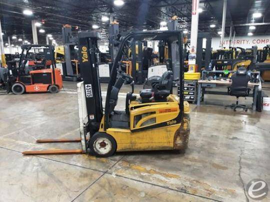 2019 Yale ERP040 Electric Forklift - 123Forklift