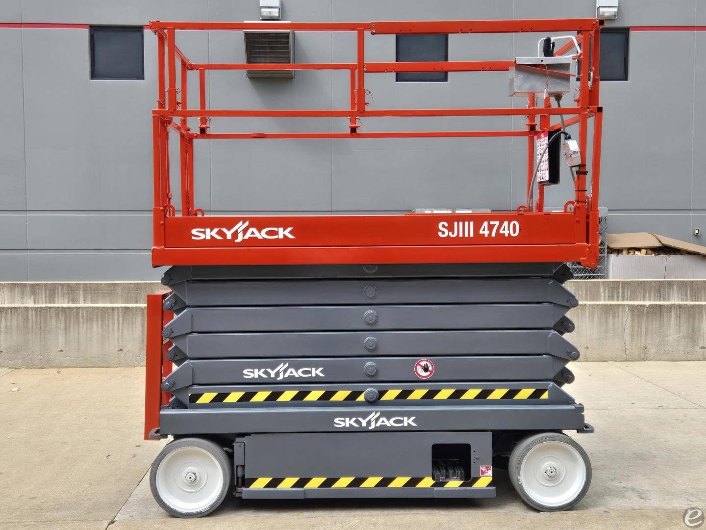 2017 Skyjack SJIII4740