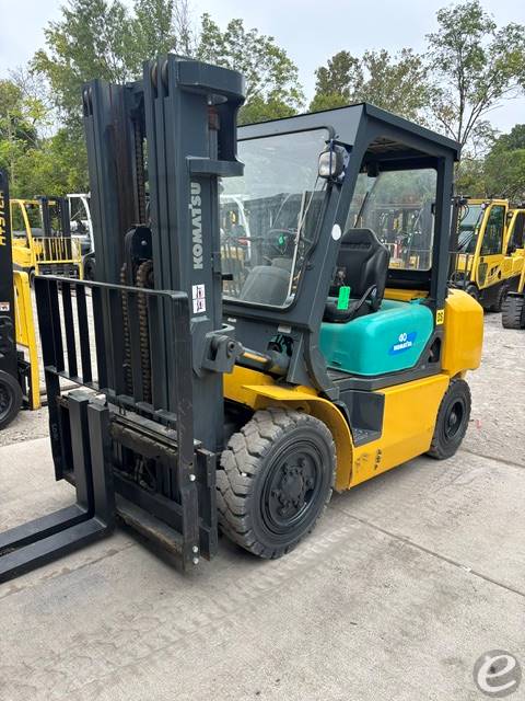 2010 Komatsu FD40ZT-7