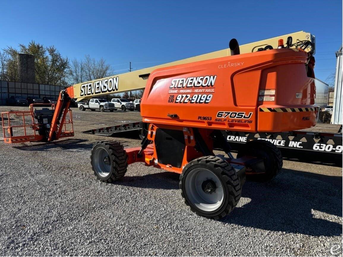 2021 JLG 670SJ