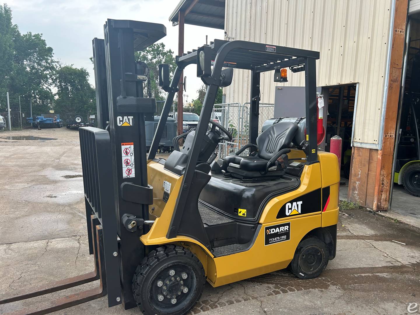 2018 Cat                                       2C5000 LP Gas Forklift - 123Forklift