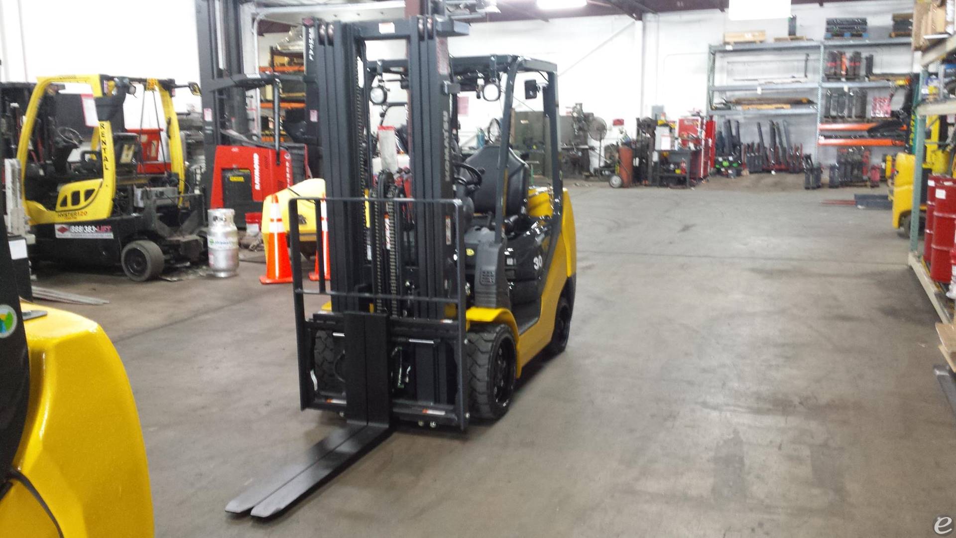 2016 Komatsu FG30SHT-16 LP Gas Forklift - 123Forklift