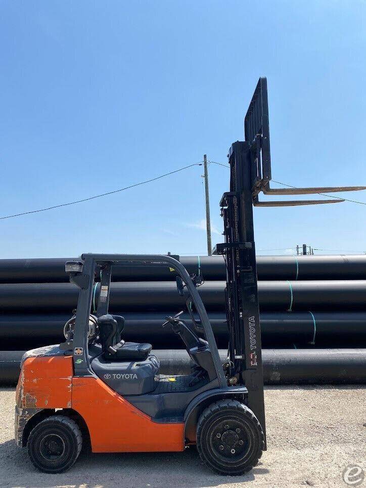 2013 Toyota 8FGU30 LP Gas Forklift - 123Forklift