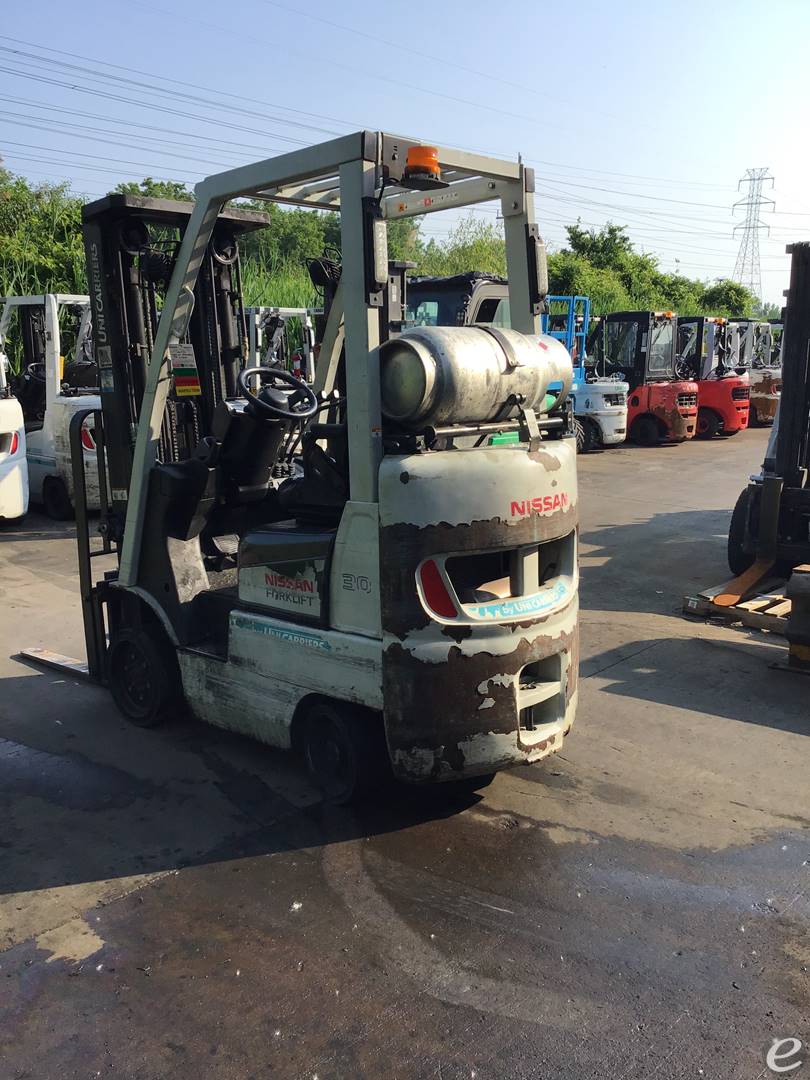 2014 Unicarriers CF30LP