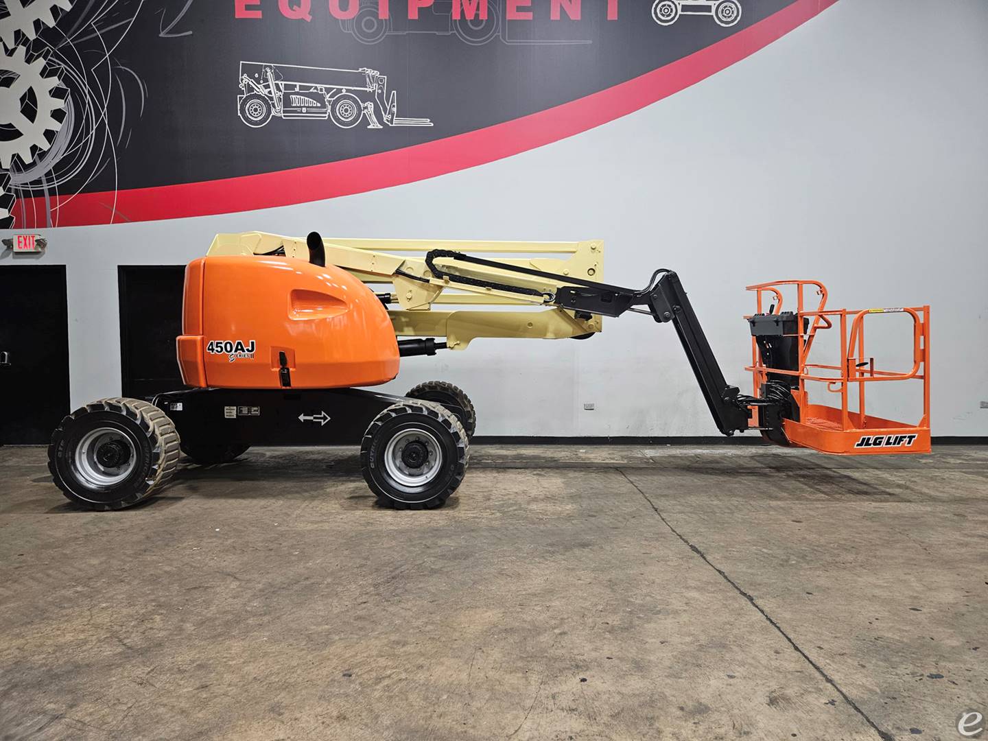2014 JLG 450AJ