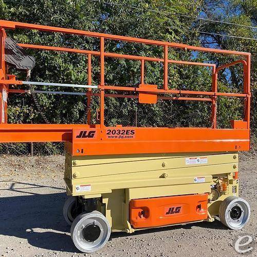 2014 JLG 2032ES Electric Scissor Lift - 123Forklift