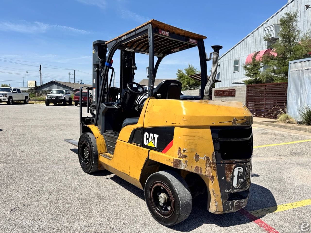 2015 Cat DP50CN1