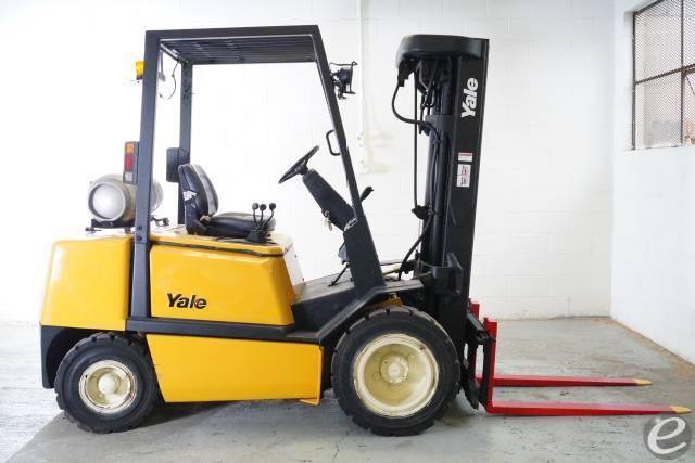 1991 Yale GLP060TE Pneumatic Tire Forklift - 123Forklift