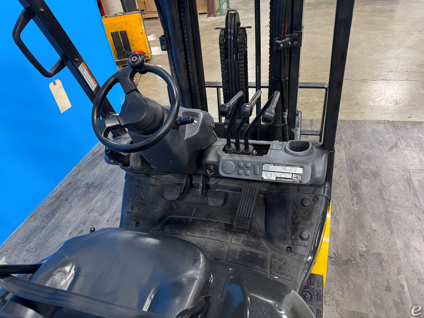 2008 Komatsu FG25ST-16