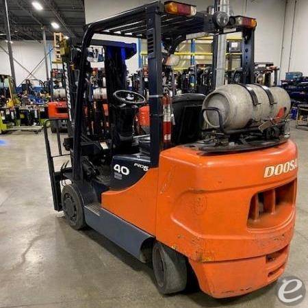 2017 Doosan GC40S-5 LP Gas Forklift - 123Forklift