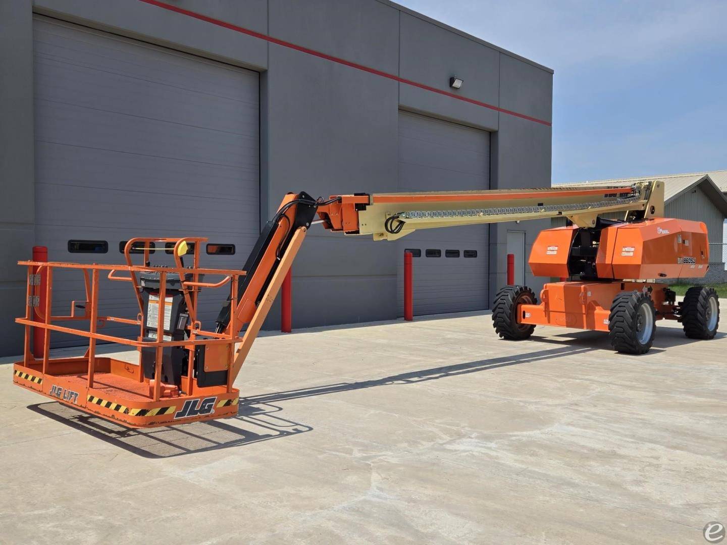 2022 JLG 860SJ Diesel Boom Lift - 123Forklift