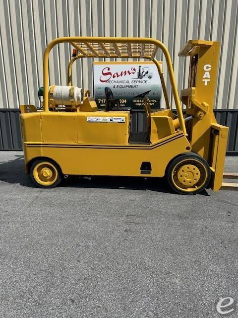 1968 Cat T250