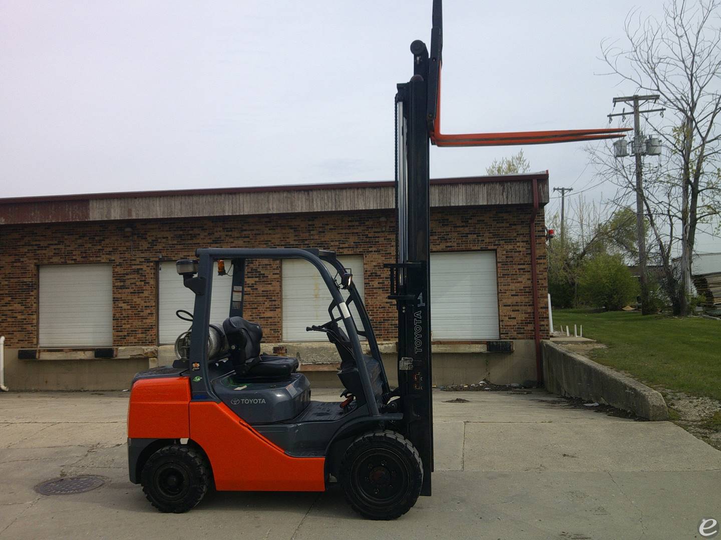 2019 Toyota 8FGU30 LP Gas Forklift - 123Forklift