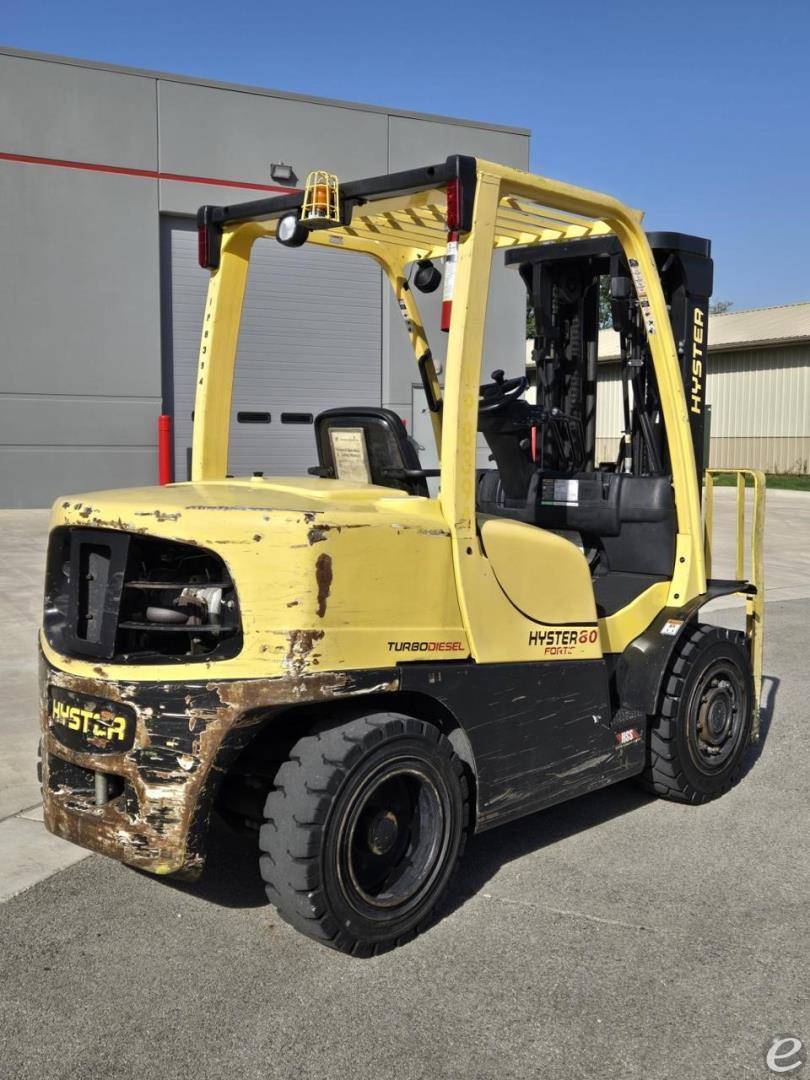 2016 Hyster H80FT Diesel Forklift - 123Forklift