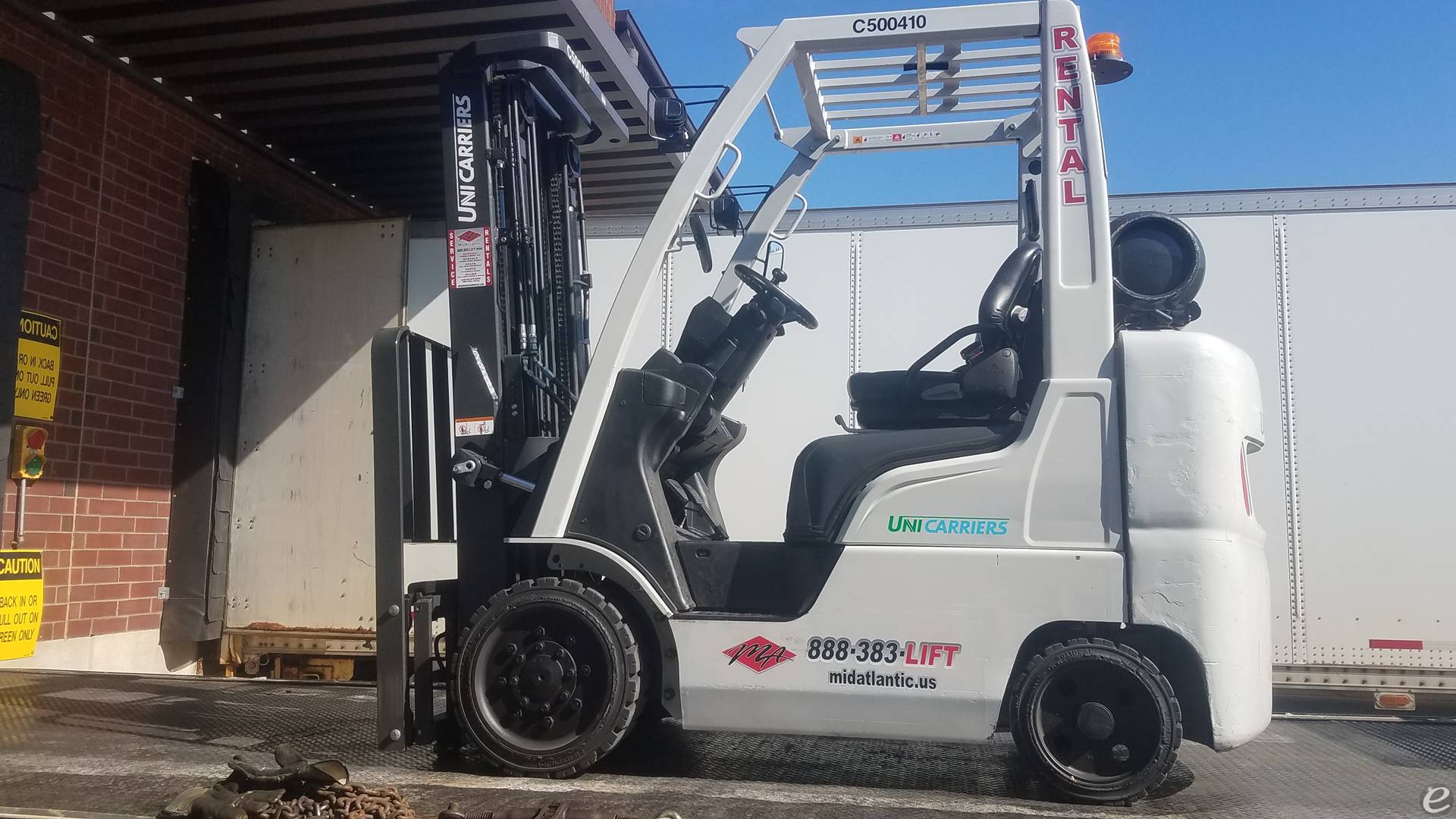 2018 Info Unavailable CF50 LP Gas Forklift - 123Forklift