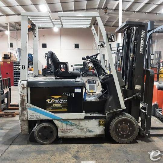 2013 Unicarriers MCTG1B2L25S Electr...