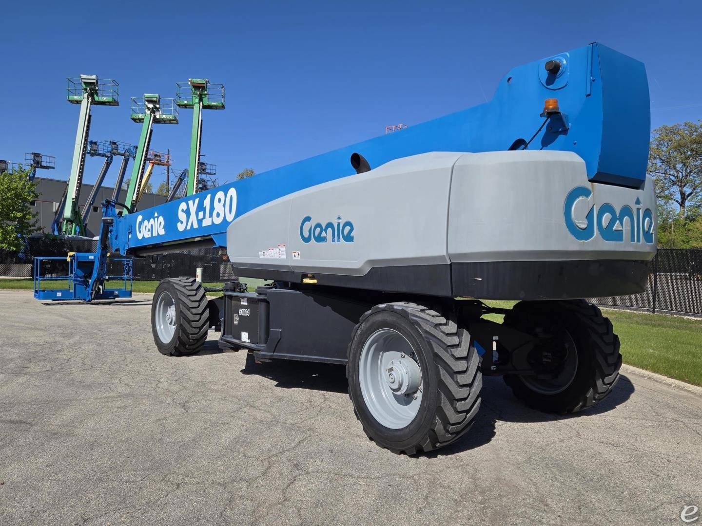 2018 Genie SX180