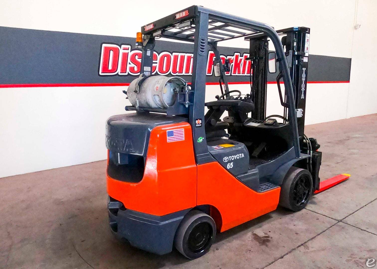 2018 Toyota 8FGCU32 LP Gas Forklift - 123Forklift